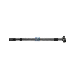 Arbre à cames de frein, droite D: 38 mm, L1: 679.5 mm, L3: 635 mm, Z-cam, 10 teeth Pour SAF tbd - 2.262.0412.02