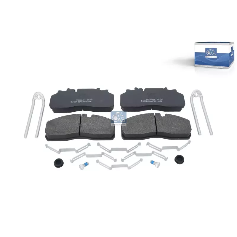 Kit de garnitures de disque de frein, W: 210 mm, S: 30 mm, H: 92 mm Pour Schmitz Cargobull tbd - Kögel tbd - SAF tbd - 348991