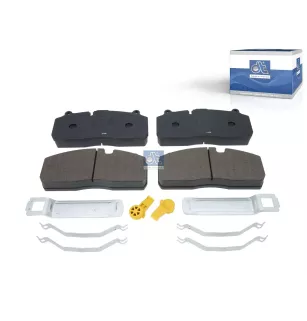 Kit de garnitures de disque de frein, W: 210 mm, S: 30 mm, H: 93.8 mm.