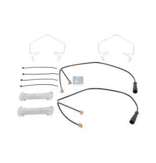 Kit de témoin d'usure Pour Krone tbd - Gigant tbd - SAF tbd - 19001019 - 703011017 - JAE0250410117 - 515074267 - 3.424.2033.00