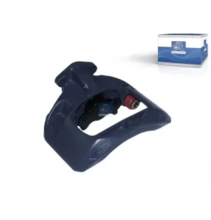 Etrier de frein, gauche, reman. / sans retour pièce usée Pour Krone tbd - Gigant tbd - SAF tbd - 719001024 - 550017644