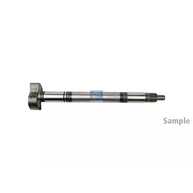 Arbre à cames de frein, gauche D: 38 mm, L1: 506 mm, L3: 461 mm, 10 teeth Pour SAF tbd - MCS390109 - 2.262.0281.02