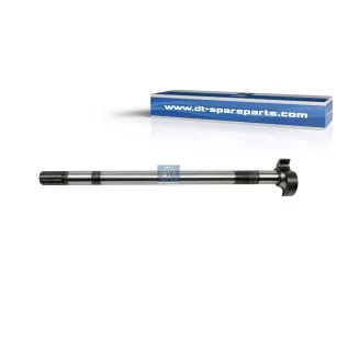 Arbre à cames de frein, droite D: 38 mm, L1: 668.4 mm, L3: 623.4 mm, Z-cam, 10 teeth Pour SAF tbd - MCS390118 - 2.262.0270.02