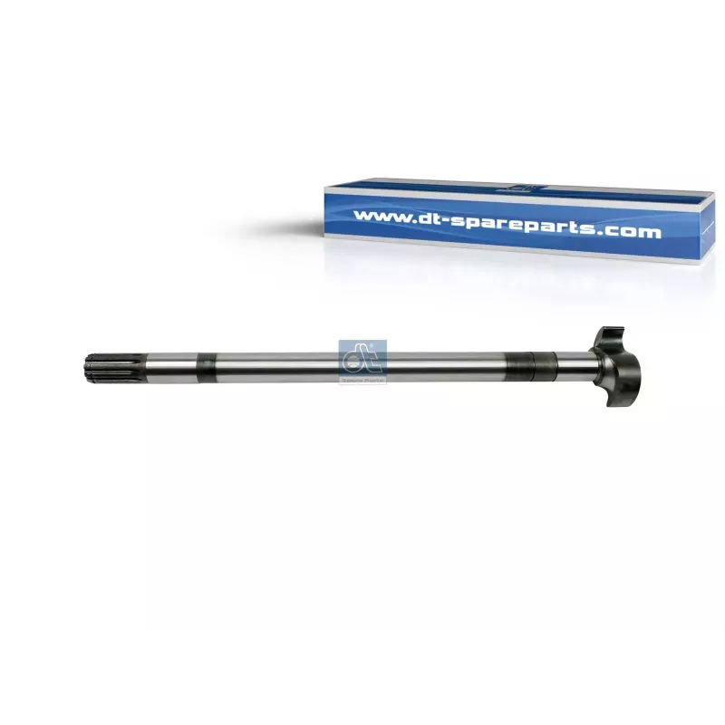 Arbre à cames de frein, droite D: 38 mm, L1: 668.4 mm, L3: 623.4 mm, Z-cam, 10 teeth Pour SAF tbd - MCS390118 - 2.262.0270.02