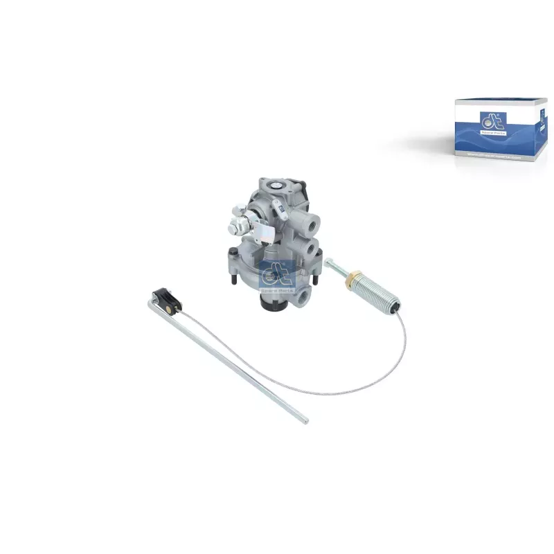 Valve de fonction de la charge, max. 10 bar Pour Fruehauf tbd, Krone tbd, Kögel tbd - ASX0755001 - CF352003 - F003362