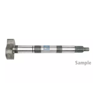 Arbre à cames de frein, gauche D: 38 mm, L1: 445 mm, L3: 400 mm, 10 teeth Pour SAF tbd - MCS390135 - 2.262.0255.02