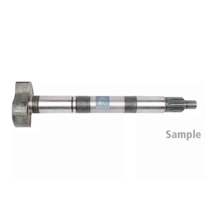 Arbre à cames de frein, gauche D: 38 mm, L1: 445 mm, L3: 400 mm, 10 teeth Pour SAF tbd - MCS390135 - 2.262.0255.02 Arbre à cames de frein, gauche D: 38 mm, L1: 445 mm, L3: 400 mm, 10 teeth Pour SAF tbd - MCS390135 - 2.262.0255.02
