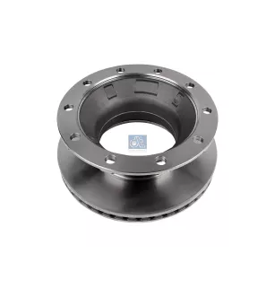Disque de frein, D: 430 mm, 10 bores, b: 22.8 mm, P: 335 mm, d: 290 mm, H: 168 mm, S: 45 mm, s: 41 mm Pour Schmitz Cargobull tbd