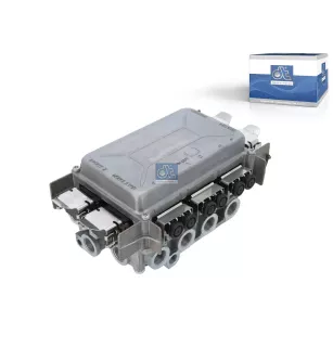 Valve de frein remorque Pour Schmitz Cargobull tbd - Krone tbd - Kögel tbd - Goldhofer tbd - 0518989 - 518989 - 168173 - 349976