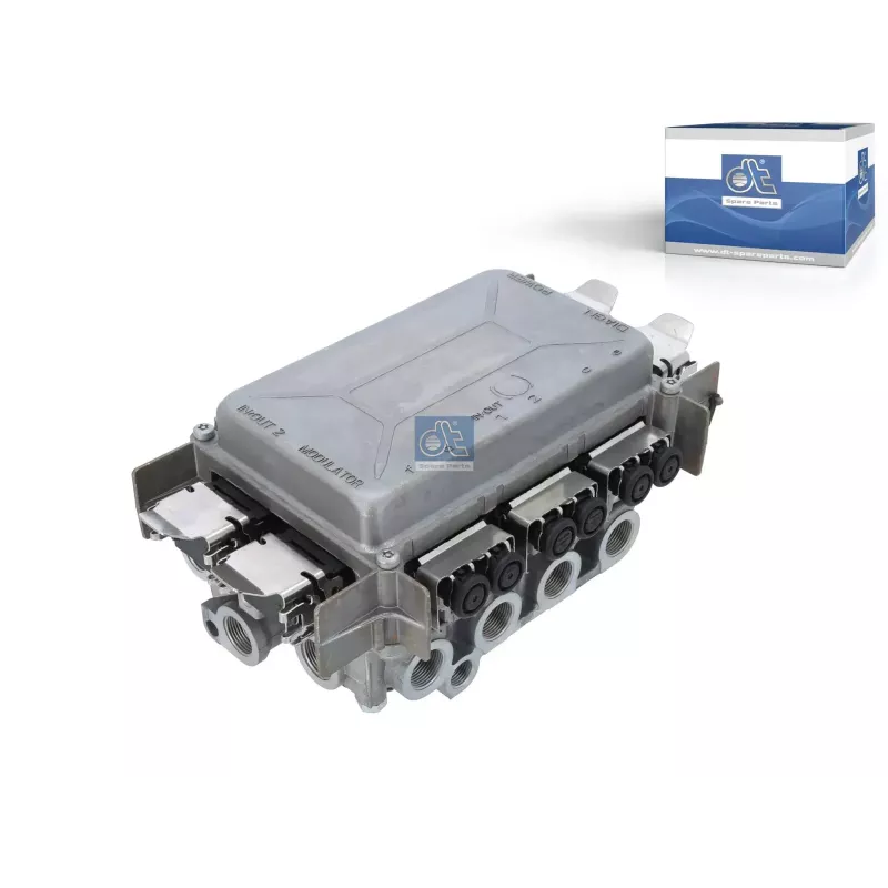 Valve de frein remorque Pour Schmitz Cargobull tbd - Krone tbd - Kögel tbd - Goldhofer tbd - 0518989 - 518989 - 168173 - 349976