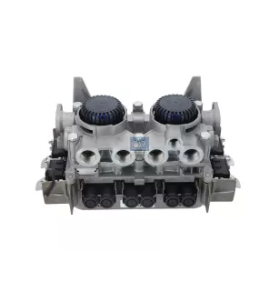 Valve de frein remorque Pour Schmitz Cargobull tbd - Krone tbd - Kögel tbd - Goldhofer tbd - 0518989 - 518989 - 168173 - 349976