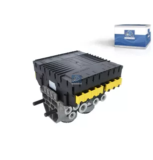 Valve modulatrice, EBS, reman. / sans retour pièce usée Pour Schmitz Cargobull tbd - Krone tbd - Goldhofer tbd - 7121723