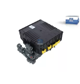 Valve modulatrice, reman. / sans retour pièce usée Pour Schmitz Cargobull tbd - Krone tbd - 0906315 - 21150110177