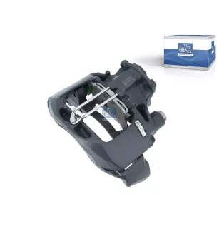 Etrier de frein, gauche, reman. / sans retour pièce usée Pour SAF tbd - 3.080.0067.00