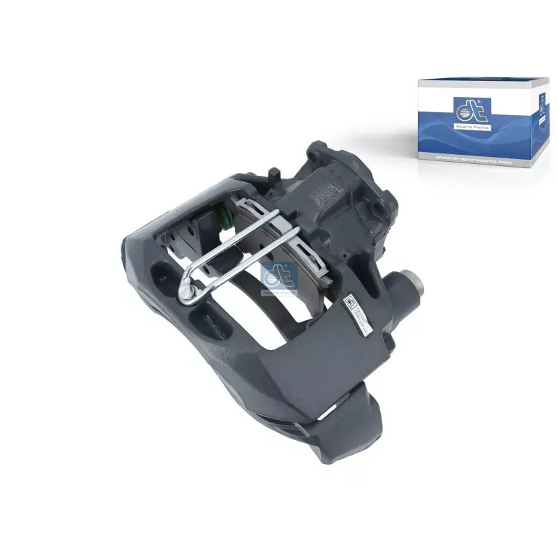 Etrier de frein, gauche, reman. / sans retour pièce usée Pour SAF tbd - 3.080.0067.00