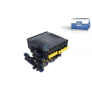 Valve modulatrice Pour Schmitz Cargobull tbd - Krone tbd - Kögel tbd - 6502277 - 2090391 - 1107080 - WA4801020610