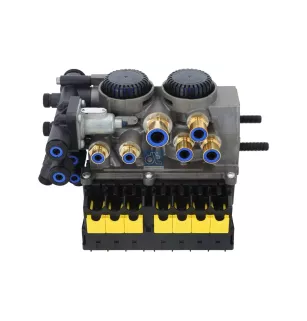 Valve modulatrice Pour Schmitz Cargobull tbd - Krone tbd - Kögel tbd - 6502277 - 2090391 - 1107080 - WA4801020610