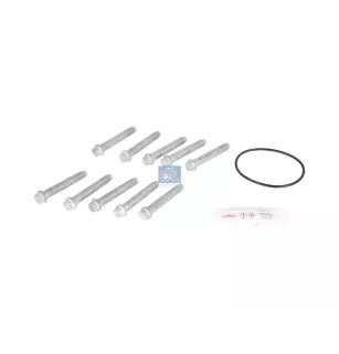 Kit de fixation M12 x 1,5, Lu: 75 mm Pour SAF tbd - 1962285 - 3.434.3662.00 - 3.434.3662.01