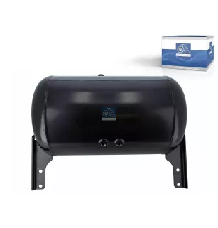 Réservoir à air, 80 l, D: 396 mm, M22 x 1,5, 10 bar Pour Schmitz Cargobull tbd - 1219118