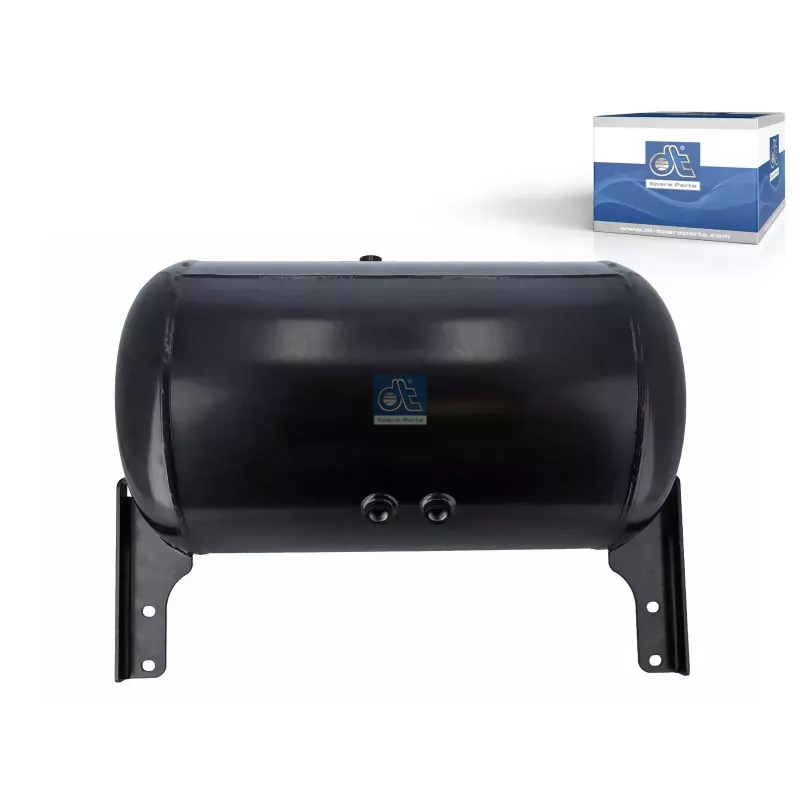 Réservoir à air, 80 l, D: 396 mm, M22 x 1,5, 10 bar Pour Schmitz Cargobull tbd - 1219118
