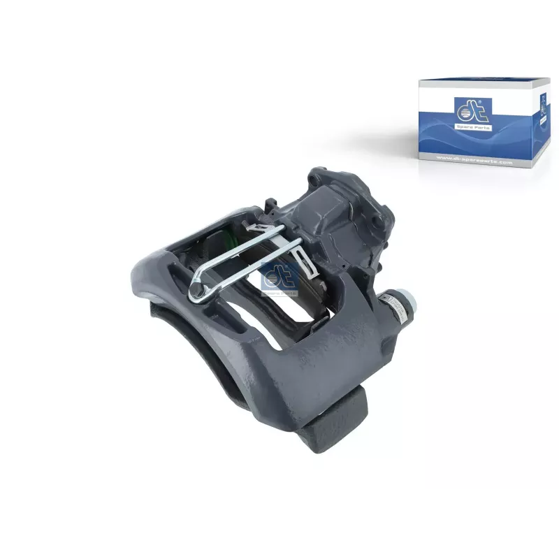 Etrier de frein, gauche, reman. / sans retour pièce usée Pour SAF tbd - 3.080.0071.01