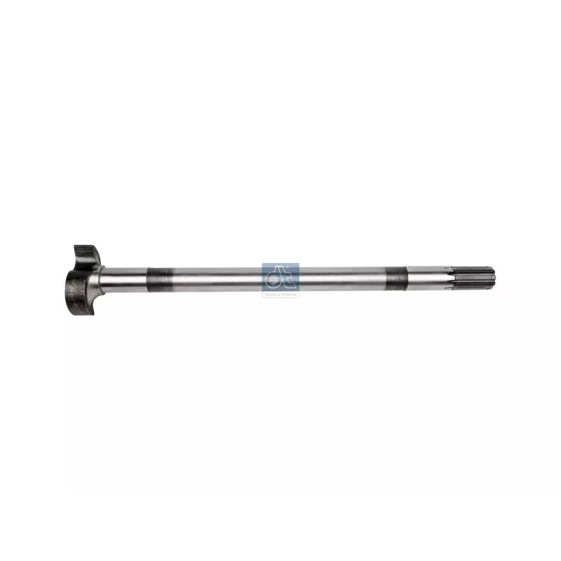 Arbre à cames de frein, gauche, D: 38 mm, L1: 635 mm, L3: 590 mm, S-cam, 10 teeth Pour Gigant tbd - SAE-SMB tbd - 70M044465.