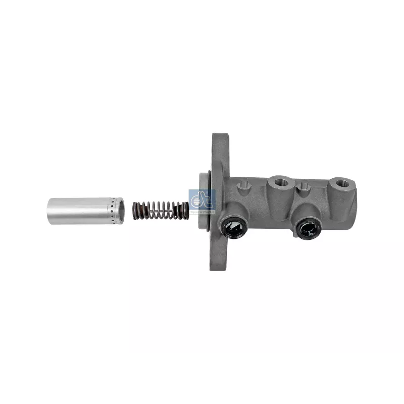 Cylindre principal de frein, sans réservoir, D: 25.4 mm, M12 x 1 Pour Citroën Jumper - Fiat Ducato - Peugeot Boxer - 4601T7