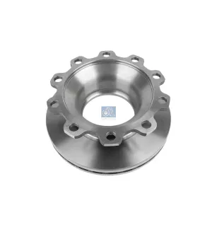 Disque de frein, avec bague ABS, D: 430 mm, 10 bores, b: 26 mm, P: 335 mm, d: 280 mm, H: 155 mm, S: 45 mm, s: 37 mm