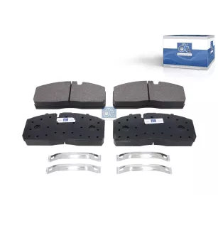 Kit de garnitures de disque de frein Pour Jost - JAE0250410020
