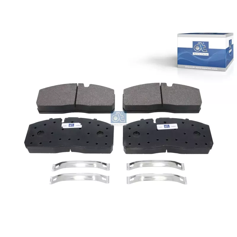 Kit de garnitures de disque de frein Pour Jost - JAE0250410020