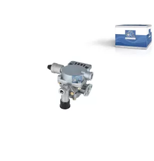 Valve de frein remorque, M16 x 1,5, M22 x 1,5, max. 10 bar Pour Fruehauf tbd - Krone tbd - BPW tbd - 02.431.14.90.0 - 1325333