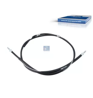 Câble de commande, frein de stationnement, L1: 890 mm, L2: 2715 mm Pour Citroën Jumper, Fiat Ducato, Peugeot Boxer - 4745V4