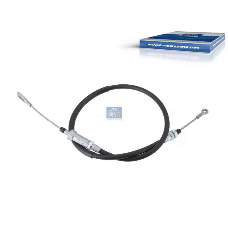 Câble de commande, frein de stationnement, L1: 843 mm, L2: 1170 mm Pour Citroën Jumper, Fiat Ducato, Peugeot Boxer - 4745V7