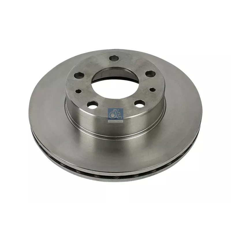 Disque de frein, D: 280 mm, 5 bores, P: 118 mm, d: 73 mm, H: 65.6 mm, S: 24 mm, s: 21.9 mm Pour Citroën Jumper - Fiat Ducato