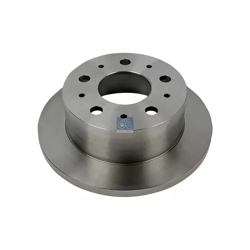 Disque de frein, D: 280 mm, 5 bores, P: 130 mm, d: 79 mm, H: 82 mm, S: 16 mm, s: 14.2 mm Pour Citroën Jumper - Fiat Ducato