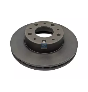 Disque de frein, D: 280 mm, 5 bores, P: 118 mm, d: 73 mm, H: 71.5 mm, S: 28 mm, s: 26 mm Pour Citroën Jumper - Fiat Ducato