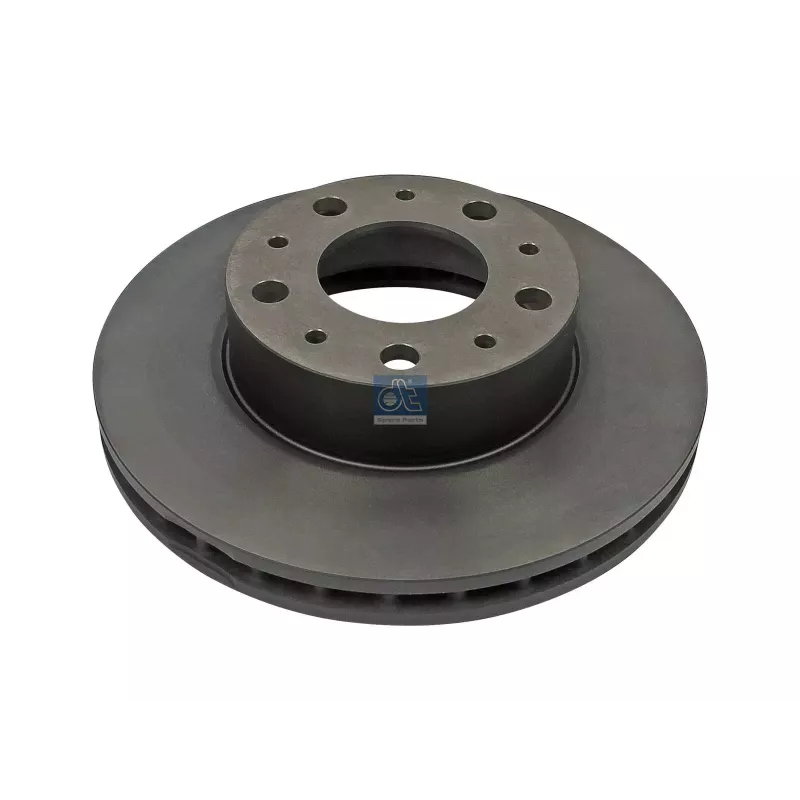 Disque de frein, D: 280 mm, 5 bores, P: 118 mm, d: 73 mm, H: 71.5 mm, S: 28 mm, s: 26 mm Pour Citroën Jumper - Fiat Ducato