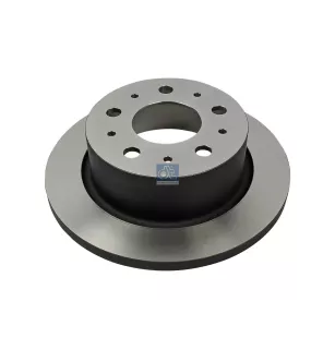 Disque de frein, D: 300 mm, 5 bores, P: 130 mm, d: 79 mm, H: 80 mm, S: 16 mm, s: 14.2 mm Pour Citroën Jumper - Fiat Ducato