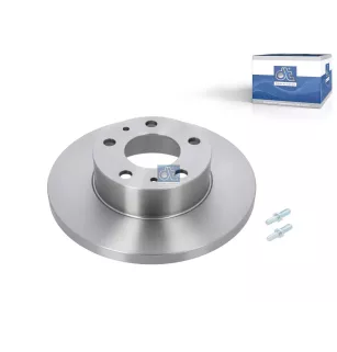 Disque de frein, D: 280 mm, b: 16 mm, P: 118 mm, d: 73 mm, S: 18 mm, s: 15.9 mm Pour Citroën Jumper - Peugeot - Fiat Ducato