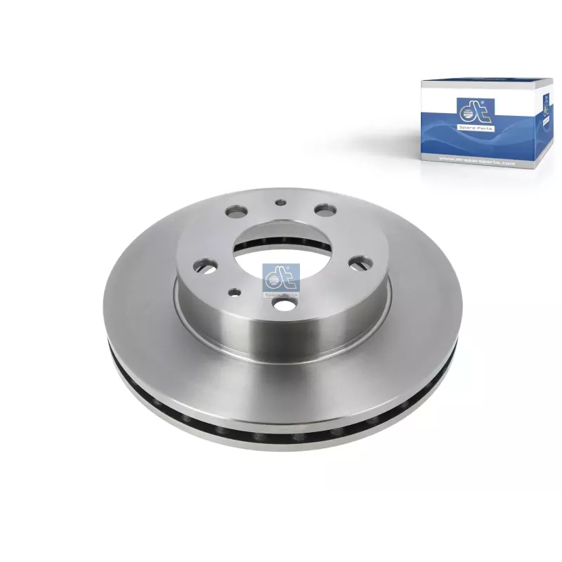 Disque de frein, D: 280 mm, b: 16 mm, P: 118 mm, d: 73 mm, S: 18 mm, s: 15.9 mm Pour Citroën Jumper - Fiat Ducato