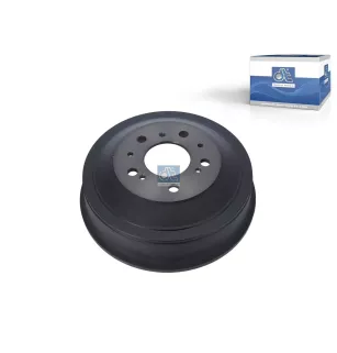 Tambour de frein, D: 254 mm, 5 bores, b: 15.6 mm, P: 118 mm, d: 72 mm, H: 98 mm, B: 64.4 mm Pour Citroën Jumper - Fiat Ducato