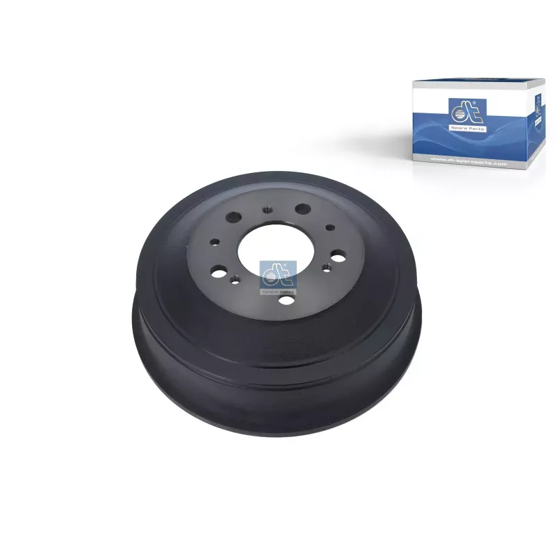 Tambour de frein, D: 254 mm, 5 bores, b: 15.6 mm, P: 118 mm, d: 72 mm, H: 98 mm, B: 64.4 mm Pour Citroën Jumper - Fiat Ducato