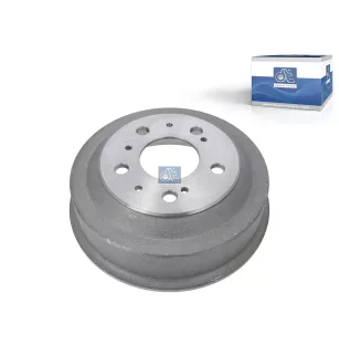 Tambour de frein, D: 254 mm, 5 bores, b: 17.5 mm, P: 130 mm, d: 79 mm, H: 98 mm, B: 64.5 mm Pour Citroën Jumper - Fiat Ducato