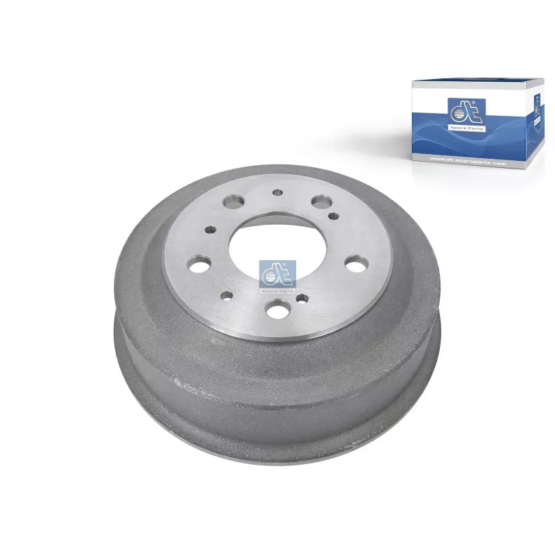 Tambour de frein, D: 254 mm, 5 bores, b: 17.5 mm, P: 130 mm, d: 79 mm, H: 98 mm, B: 64.5 mm Pour Citroën Jumper - Fiat Ducato