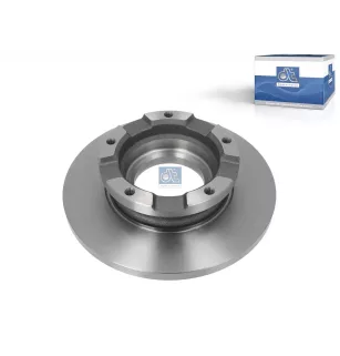 Disque de frein D: 288 mm, 5 bores, P: 160 mm, d: 120 mm, H: 68.8 mm, S: 16 mm, s: 13 mm Pour Ford Transit - 1764283 - 2013002