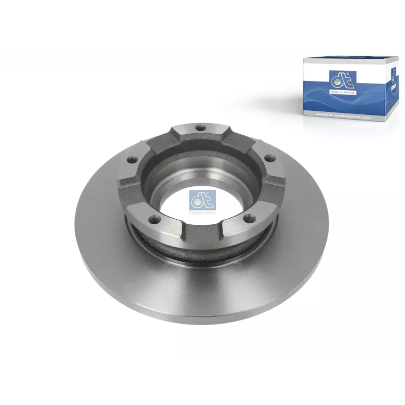 Disque de frein D: 288 mm, 5 bores, P: 160 mm, d: 120 mm, H: 68.8 mm, S: 16 mm, s: 13 mm Pour Ford Transit - 1764283 - 2013002