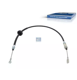 Câble de commande, frein de stationnement, L1: 1060 mm, L2: 815 mm Pour Citroën Jumper - Fiat Ducato - Peugeot Boxer