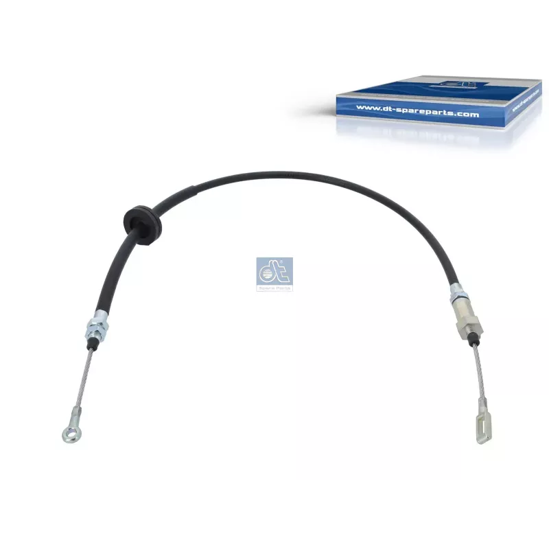 Câble de commande, frein de stationnement, L1: 1060 mm, L2: 815 mm Pour Citroën Jumper - Fiat Ducato - Peugeot Boxer