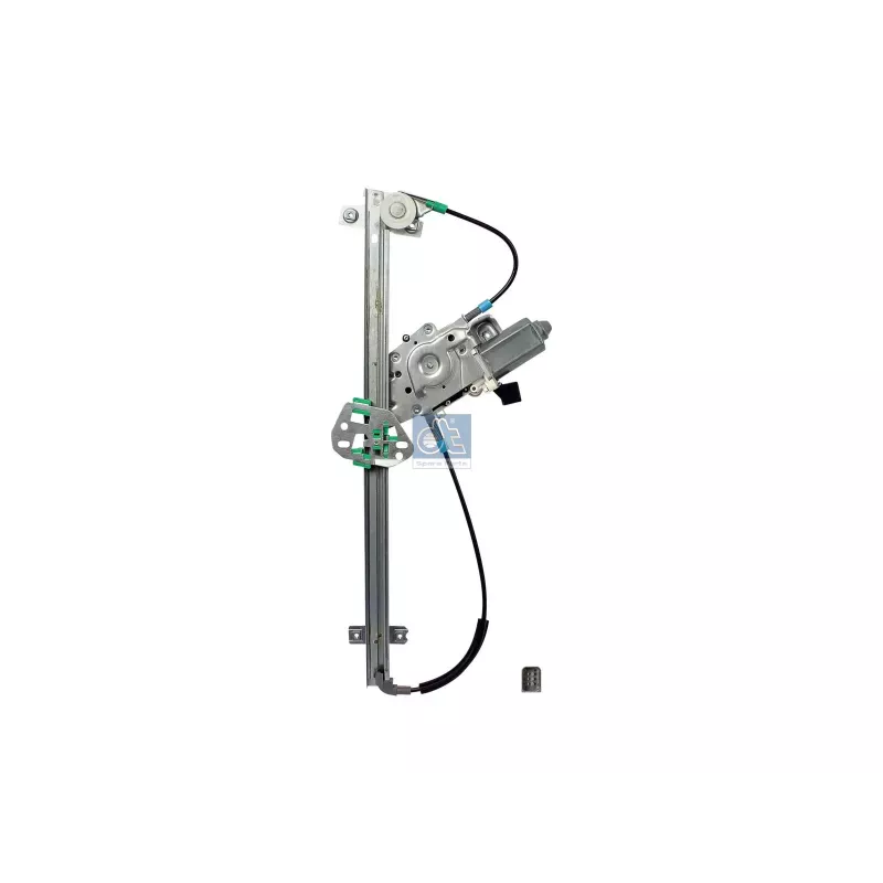 Lève-vitre, gauche, électrique, avec moteur pour Mercedes-Benz Atego 1 - 973 720 0746