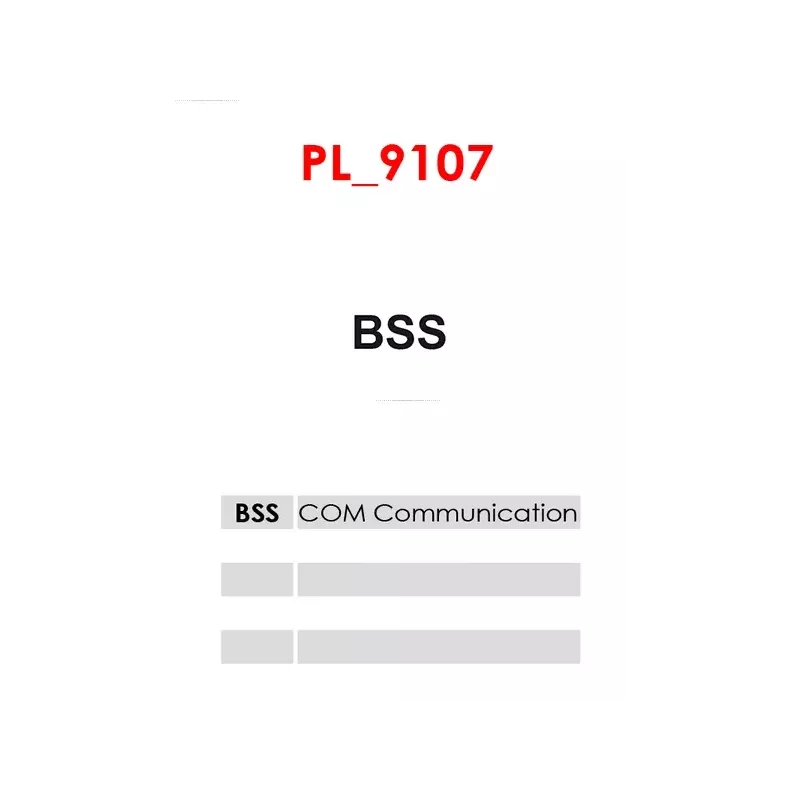 Régulateur d’alternateur AS-PL UD13845ARE, CARGO 333891